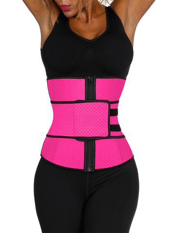 Feelingirls Plus Size Body Shaper and Waist Cincher Show Your Hourglass Figure