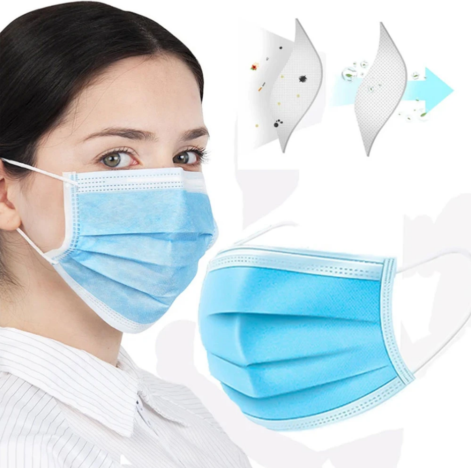 disposable face masks