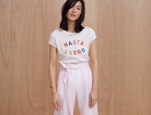 printed T-shirt