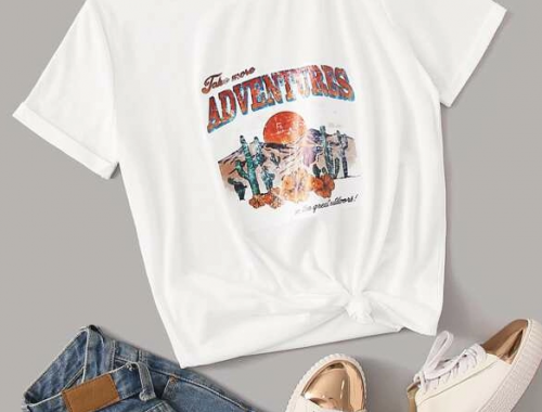 printed t-shirt