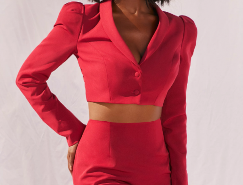 Solid Color Skirt