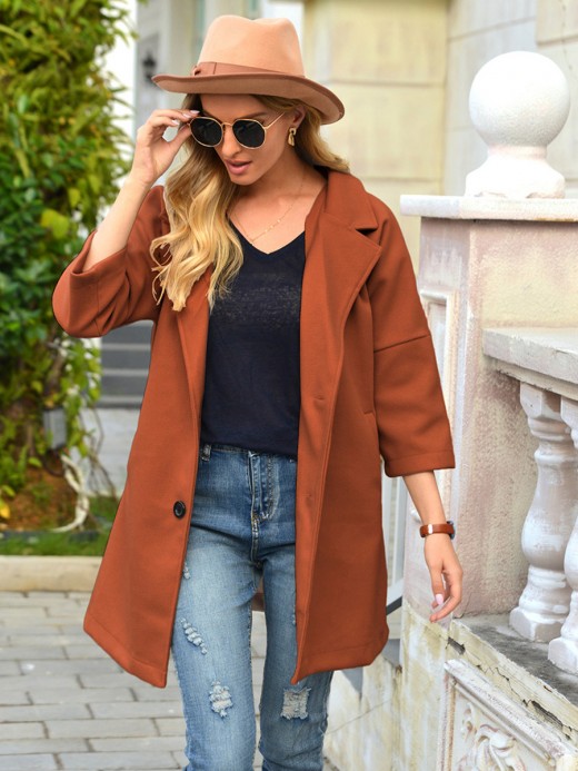 Over-the-knee Boots and Trench Coat