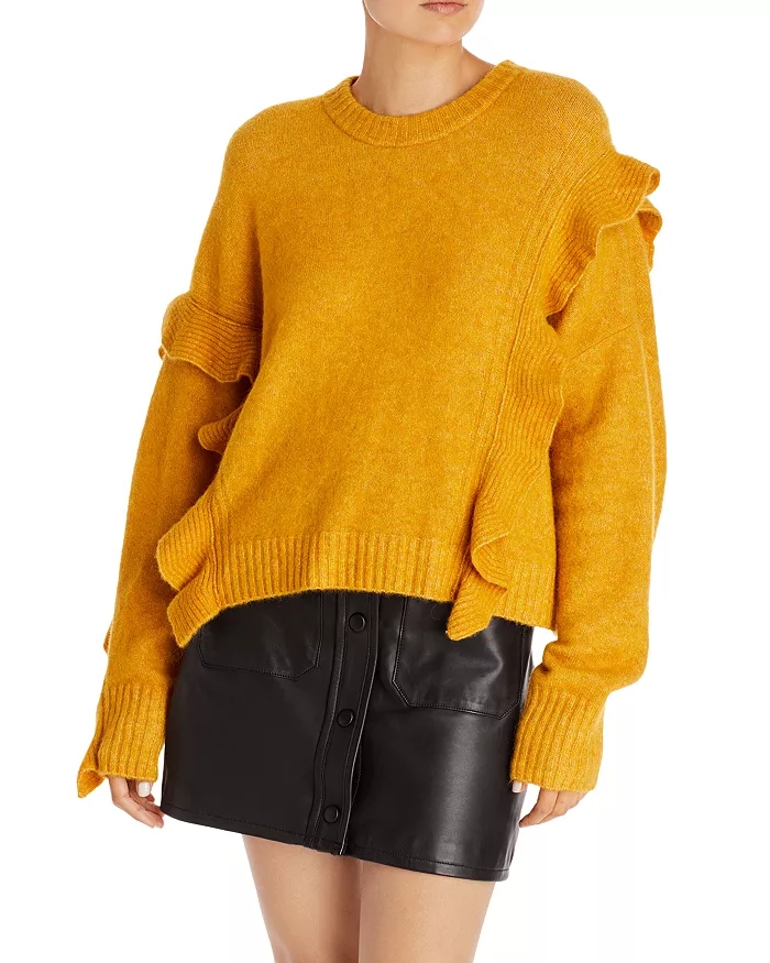 Pointelle Cashmere Sweater