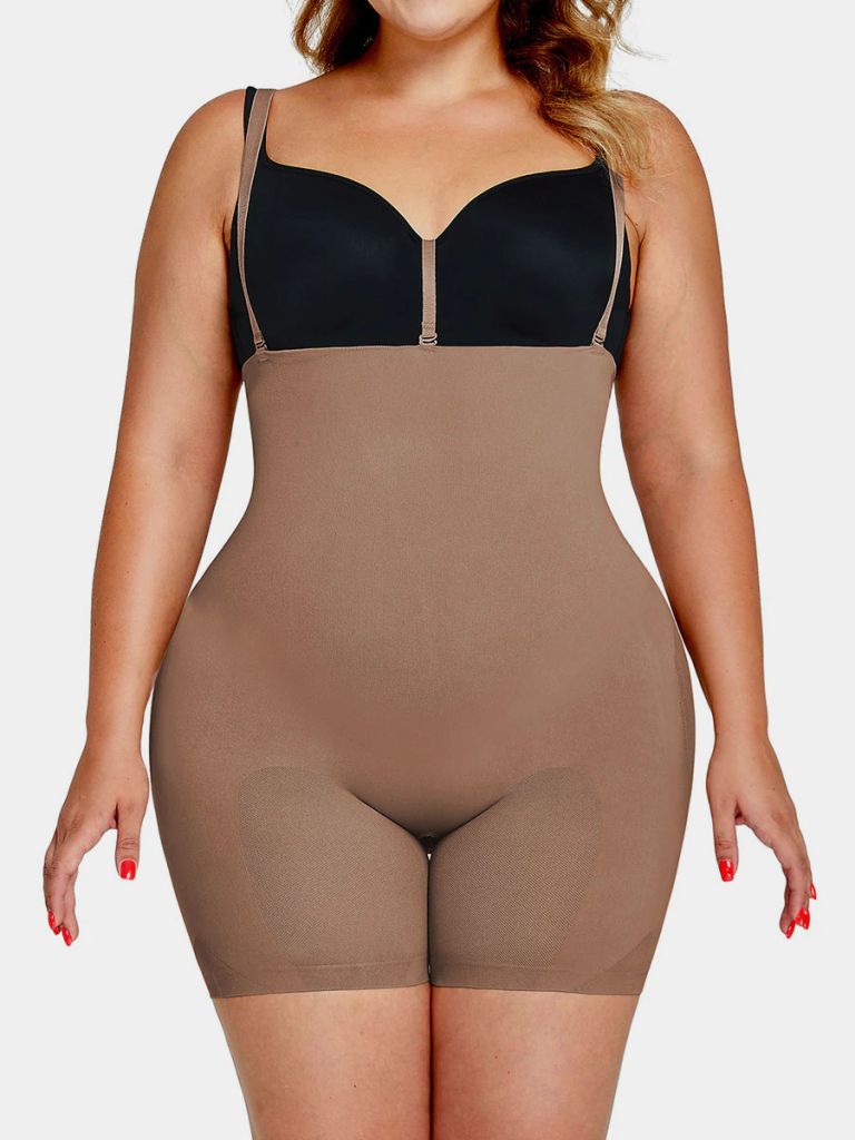 Plus Size Lycra® High Waist Booty Sculptor