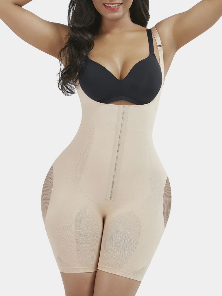 Tummy Control Body Shapewear Open Bust Sale