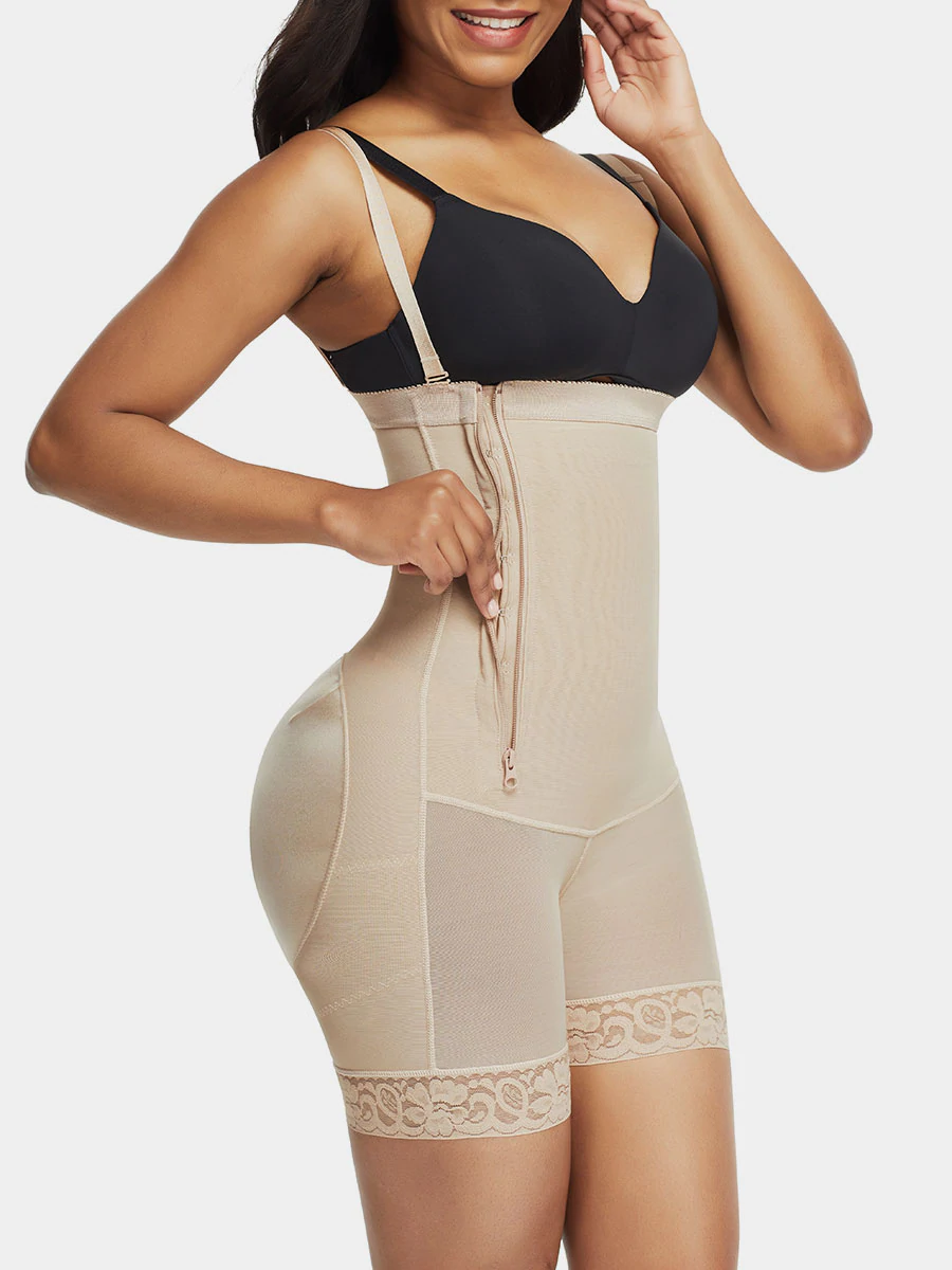 How to Dress to Look Thinner: Styling Tips to Wearing Plus Size Shapewear Bodysuit