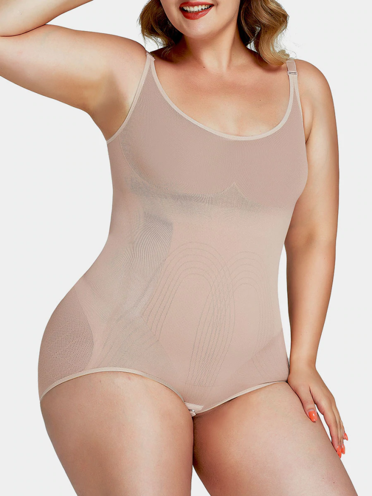 Plus Size Lycra® Shaping Bodysuit
