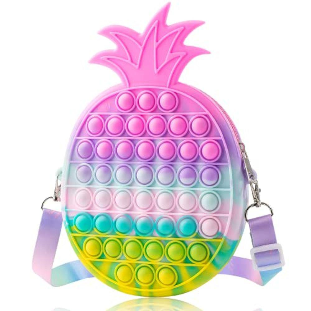 Fun pineapple bag