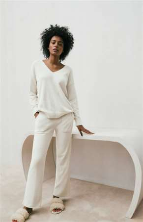 CozyChic™ Ultra Lite® Long Sleeve Lounge Shirt & Pants