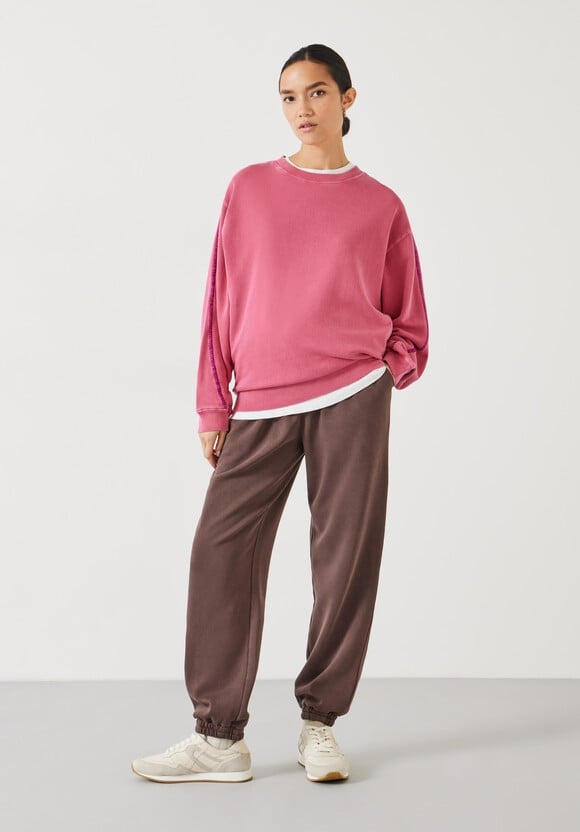 Contrast Stitch Sweatshirt from Hush